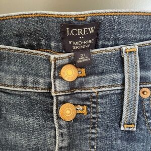 J crew mid rise